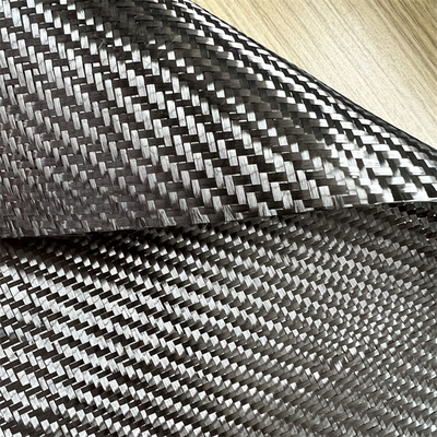 Fibra de carbono del paño de la fibra de Aramid de la fibra del alto rendimiento para los dispositivos de registración