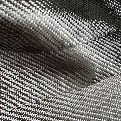 Negro del paño de la fibra de la fibra de carbono 3K Aramid para el equipo de deporte