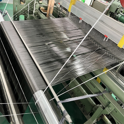 Negro del paño de la fibra de la fibra de carbono 3K Aramid para el equipo de deporte