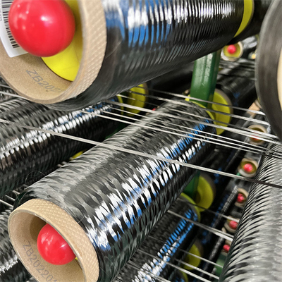 Paño de la fibra de Aramid del carbono para pescar la fibra de Rod Cue Tennis Racket K3