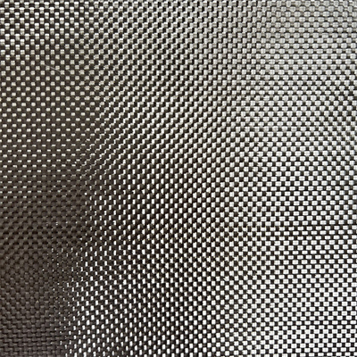 Paño de la fibra de Aramid de las fibras de carbono para los materiales de relleno constructivos del refuerzo de la pared