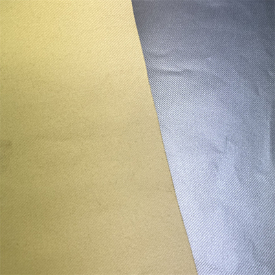 Caldera que trabaja la tela tejida 290gsm de Para Aramid con la capa de la PU del franco