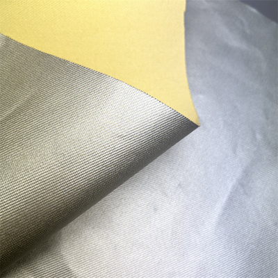 Caldera que trabaja la tela tejida 290gsm de Para Aramid con la capa de la PU del franco