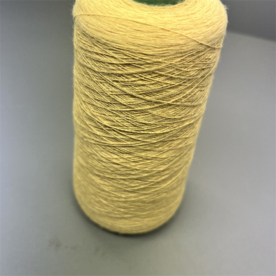 60 TEX Para Aramid Yarn Yellow para NE 20/2 de los guantes o de las telas