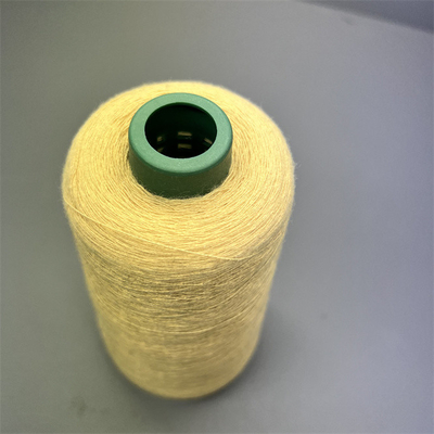 60 TEX Para Aramid Yarn Yellow para NE 20/2 de los guantes o de las telas