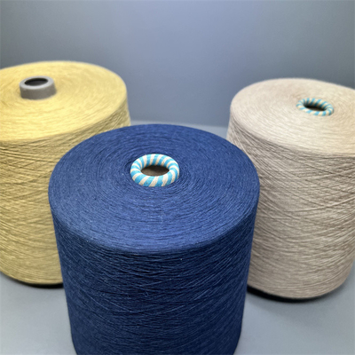 Ne20/3 el hilo de coser Para Aramid cuenta un cuento 4750CN amarillo