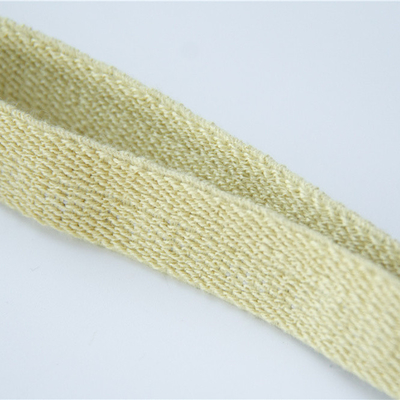 Cinta ignífuga de Para Aramid de los accesorios Ne30/1 con los 2cm elásticos