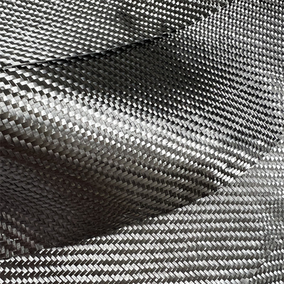 Paño 200gsm de la fibra de Aramid de las fibras de carbono para los materiales de hoja del refuerzo