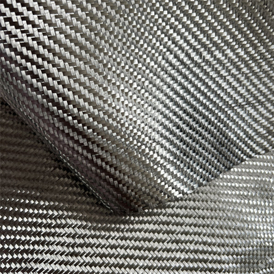 Tela de alta resistencia 200gsm de Aramid del carbono para los ingenieros civiles