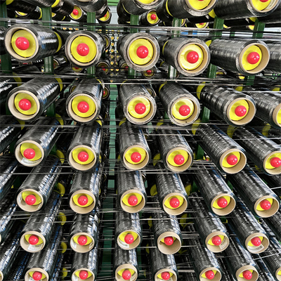 Tela de alta resistencia 200gsm de Aramid del carbono para los ingenieros civiles