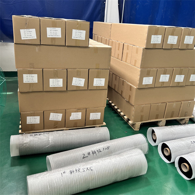 Tela de alta resistencia 200gsm de Aramid del carbono para los ingenieros civiles
