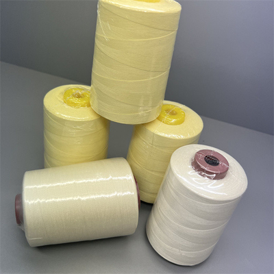 Hilo de coser amarillo Gb8965-98 de Para Aramid para tejer o coser