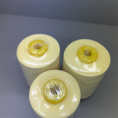 Hilo de coser amarillo Gb8965-98 de Para Aramid para tejer o coser