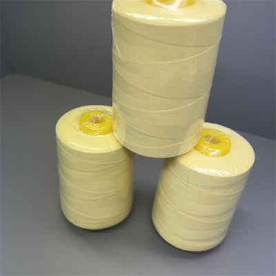 El de coser de EN469 Para Aramid hilo amarillo crudo con de alta resistencia