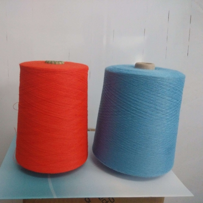 La alta fuerza Aramid de la rotura mezcló el hilado con la absorción de la humedad baja