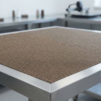 Tela mezclada antiestática de viscosa Meta Aramid FR de 200gsm, tela resistente al fuego para ropa de trabajo de seguridad de 150cm de ancho