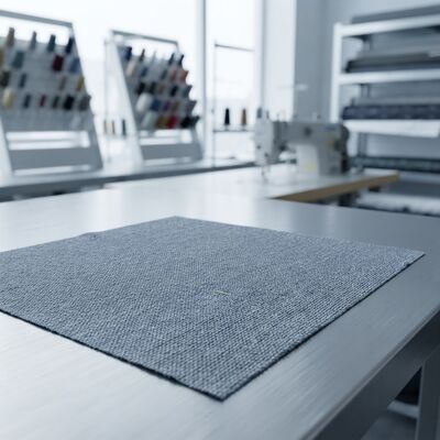 la meta a prueba de calor 200gsm Aramid hizo punto la anchura de la tela el 180cm para la ropa protectora