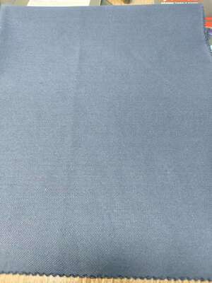 Tejido de aramida teñido en masa ignífugo de 200 g/m² para ropa de trabajo de primavera-otoño-invierno