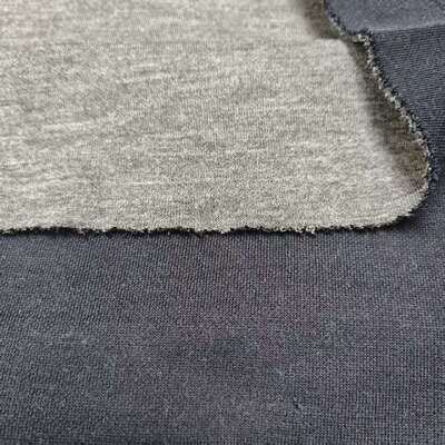 Tejido de aramida meta de punto entrelazado de doble cara de 350 g/m² con mezcla de 10 % PSA + 90 % aramida meta