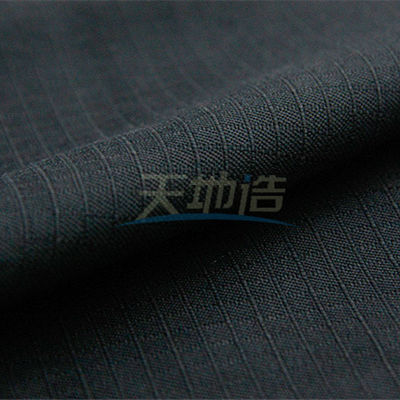 Resistente al fuego anti de la prenda impermeable estática anti de la tela de Para Aramid de la meta