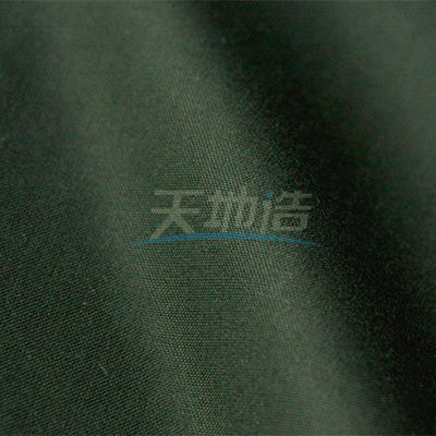 Tela viscosa verde 70/30 260gsm de Aramid para la ropa protectora