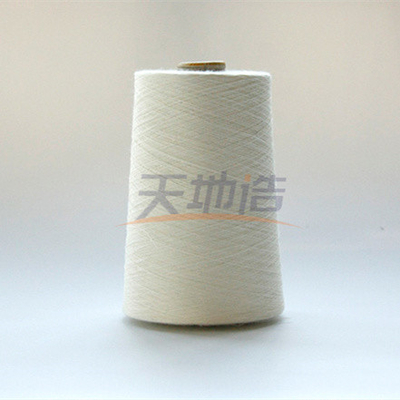 Ne35/2 la meta blanca Aramid cuenta un cuento para tejer o Kintting